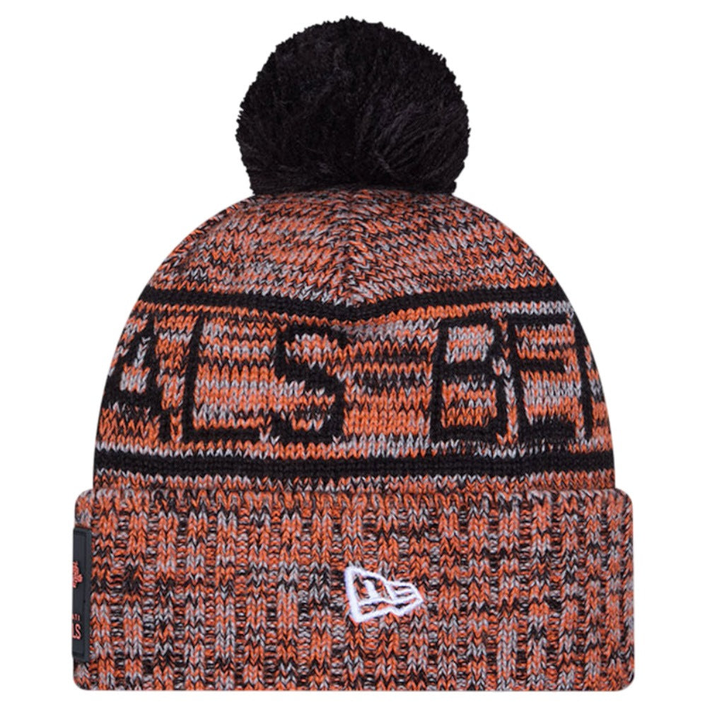 New Era NFL 25 Bengals Bobble Hat Orange