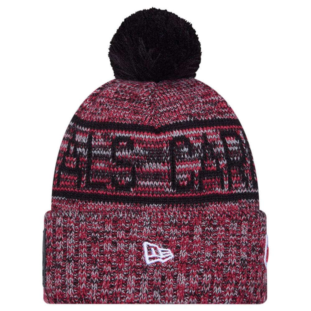 New Era NFL 25 Cardinals Bobble Hat Red