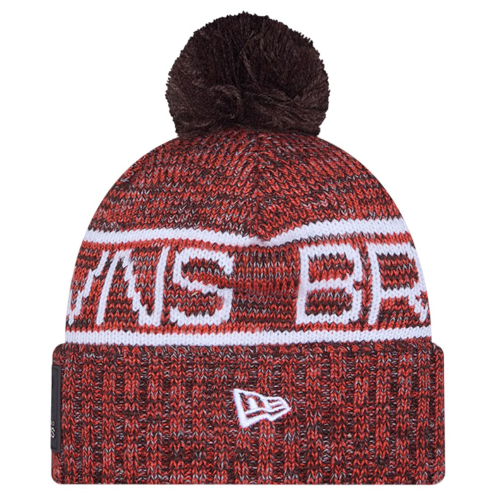 New Era NFL 25 Browns Bobble Hat Orange