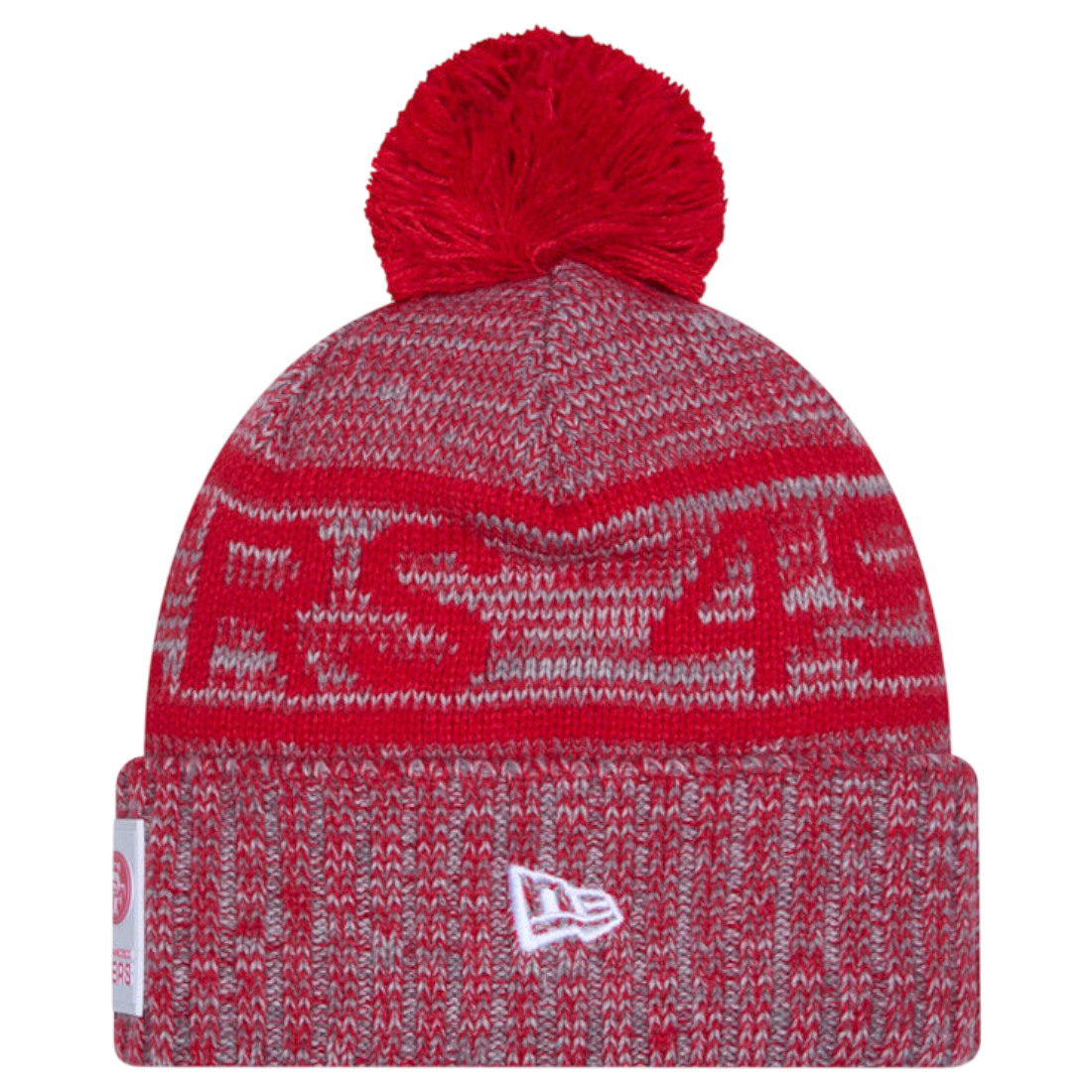 New Era NFL 25 49ers Bobble Hat Red