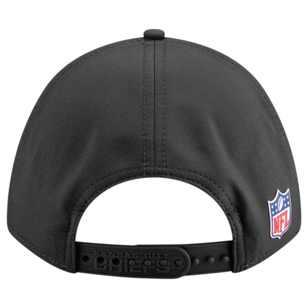 New Era NFL 25 Chiefs 9Forty Cap Black