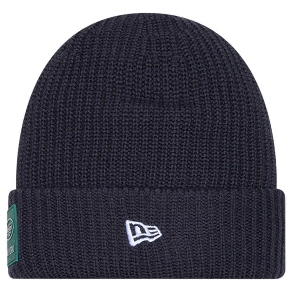 New Era NFL 25 Jets Beanie Hat Black
