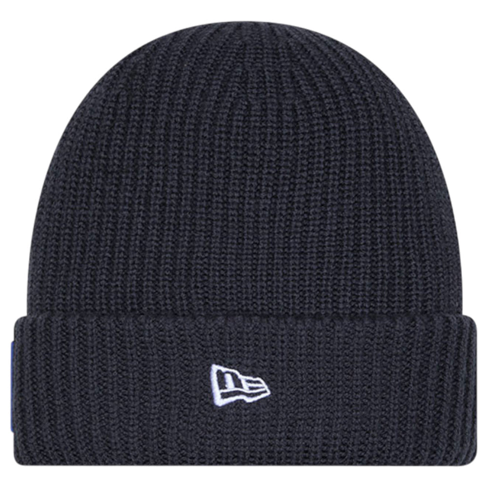 New Era NFL 25 Seahwaks Beanie Hat Black