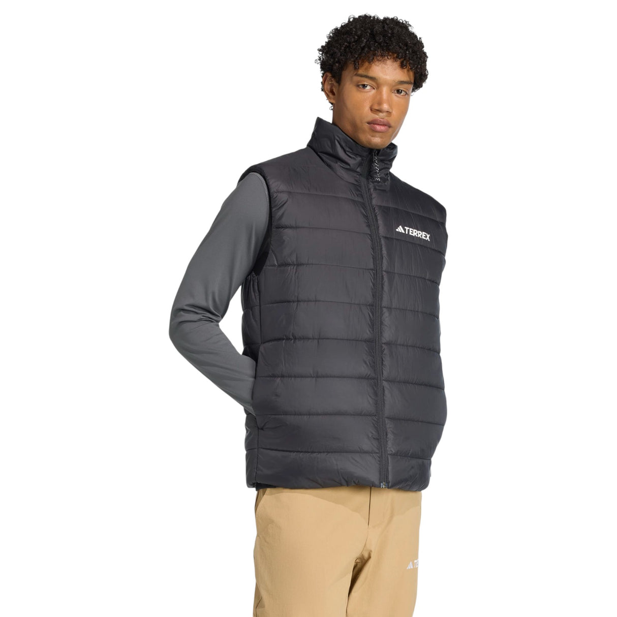 adidas Terrex Multi Essentials CLIMAWARM Mens Padded Vest