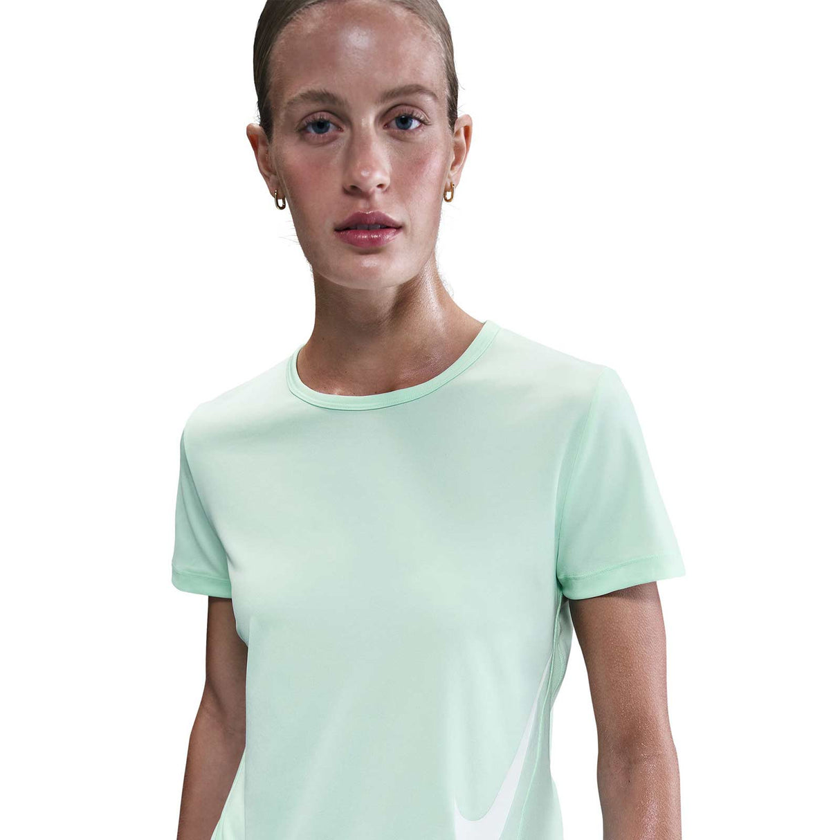 Nike Tempo Swoosh Run Womens Dri-FIT Short-Sleeve Running Top