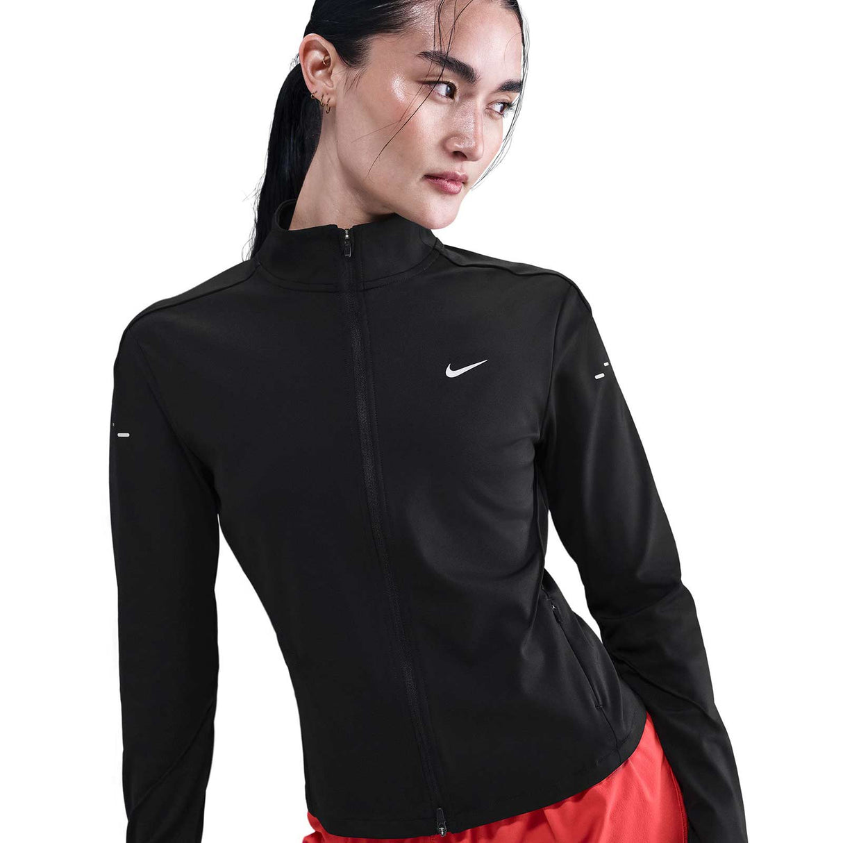 Nike Swift Womens Dri-FIT Full-Zip Mid-Layer Running Top