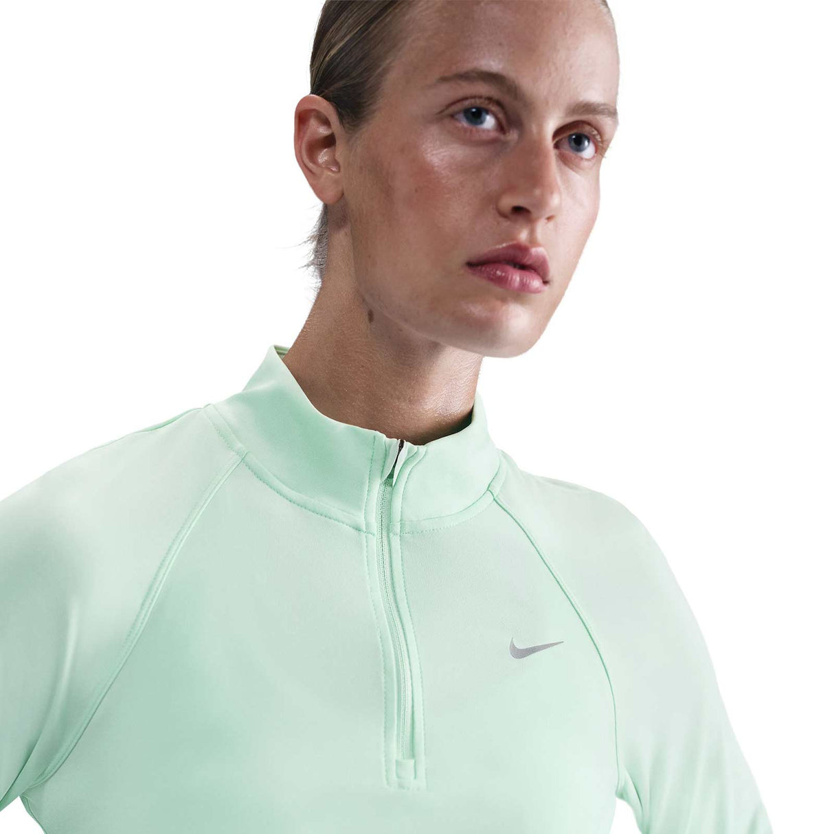 Nike Tempo Swoosh Run Womens Dri-FIT Half-Zip Running Top