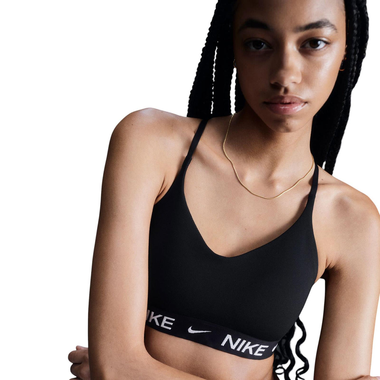 Nike Indy Light Support Womens Padded Adjustable Sports Bra
