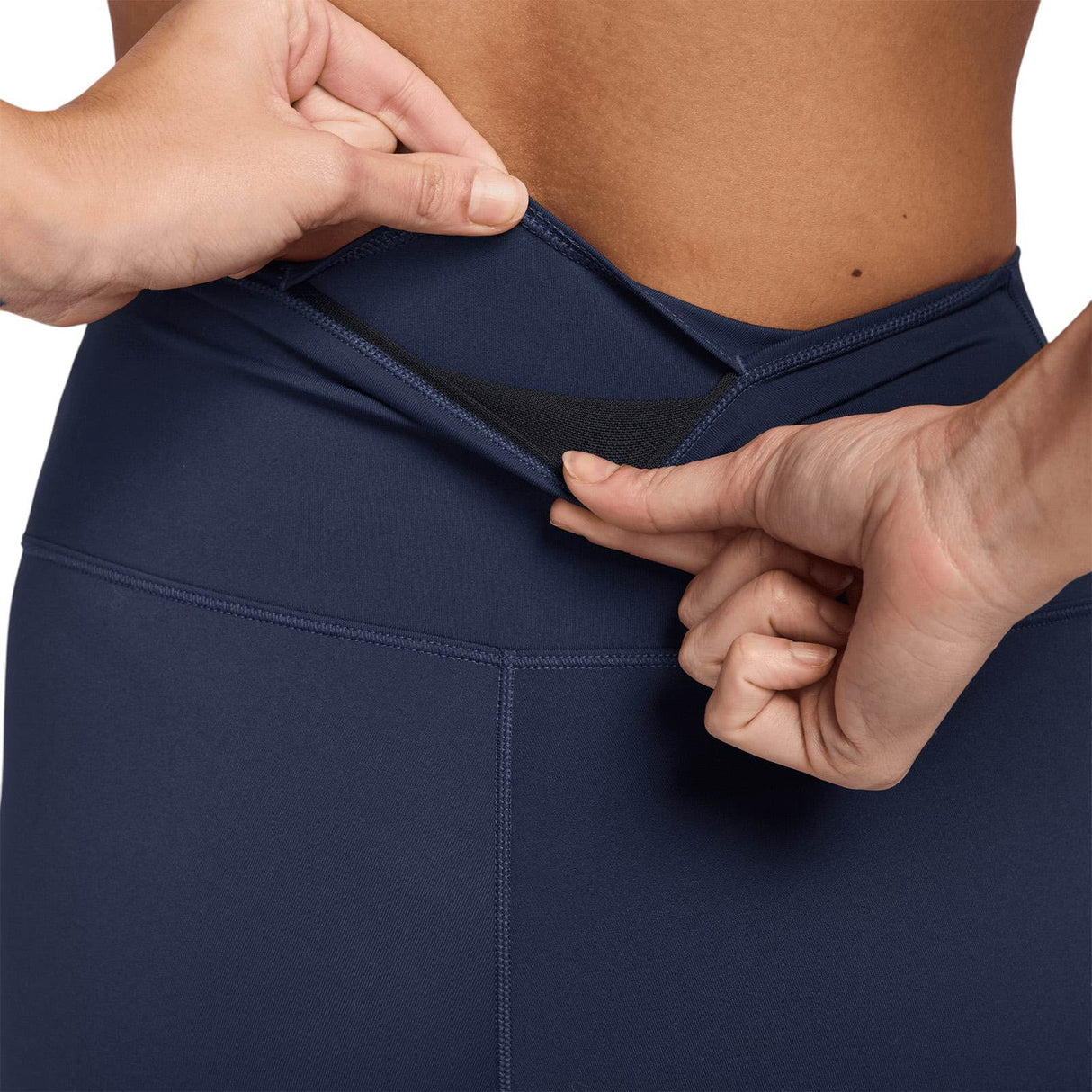 Nike DF One HR Womens Tight Navy