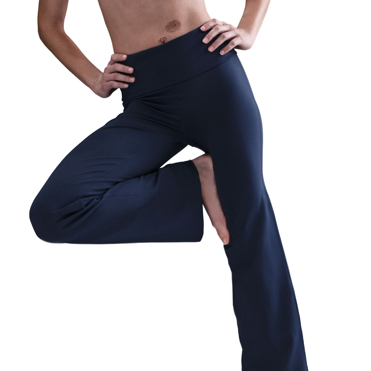 Nike DF One HR FLDOVR Womens Pant Navy