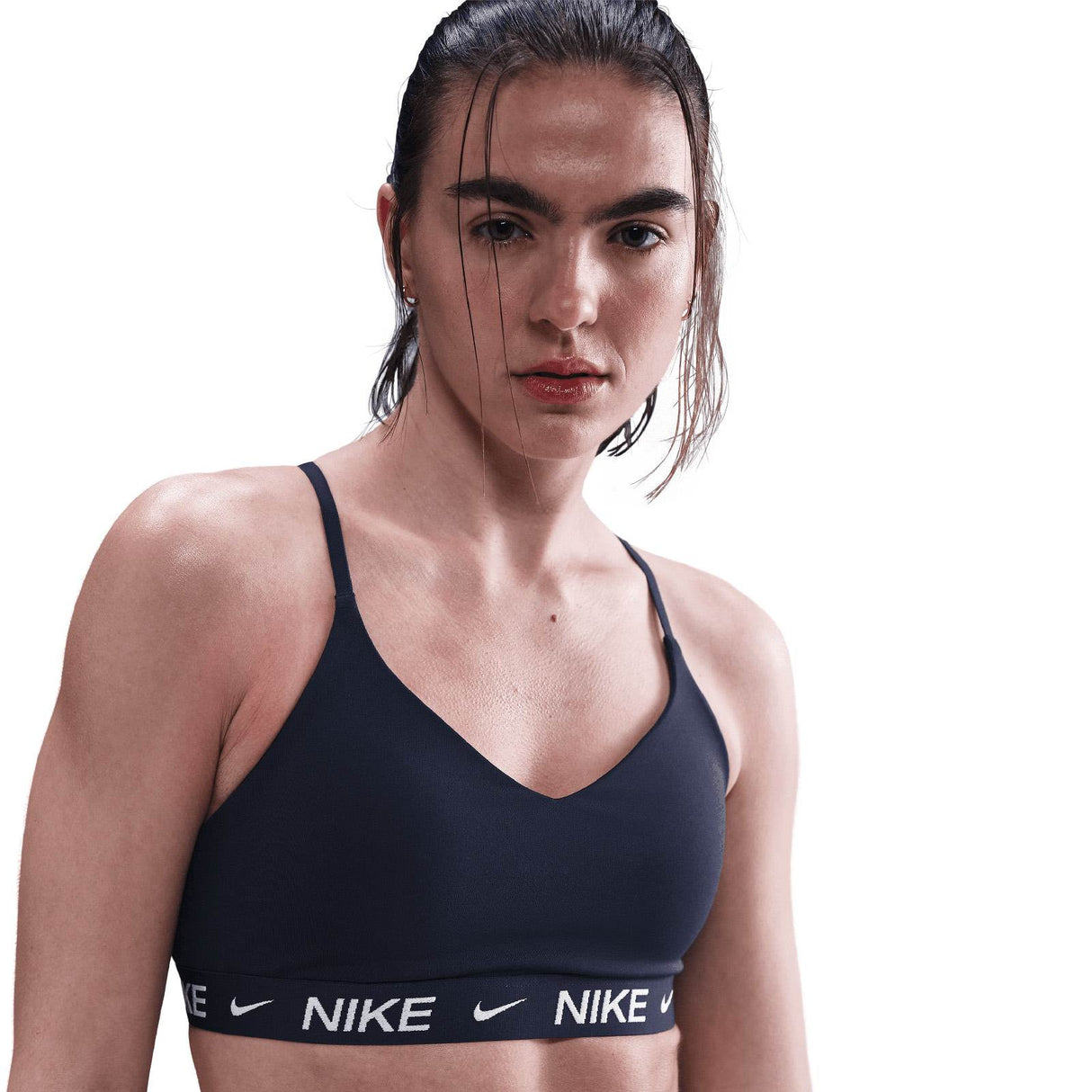 Nike DF Indy LGT SPT Bra Navy