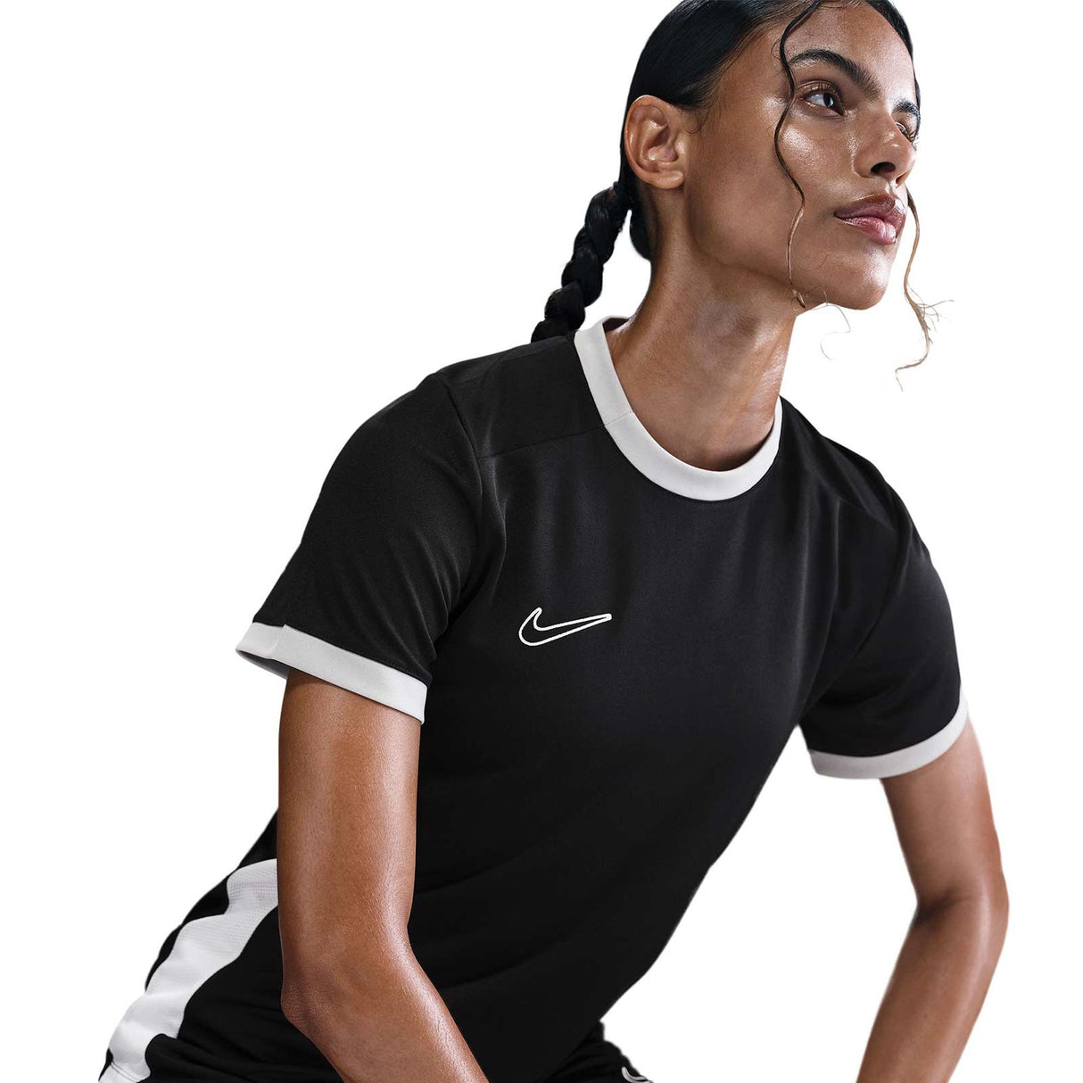Nike Academy Womens Dri-FIT Soccer Short-Sleeve Top
