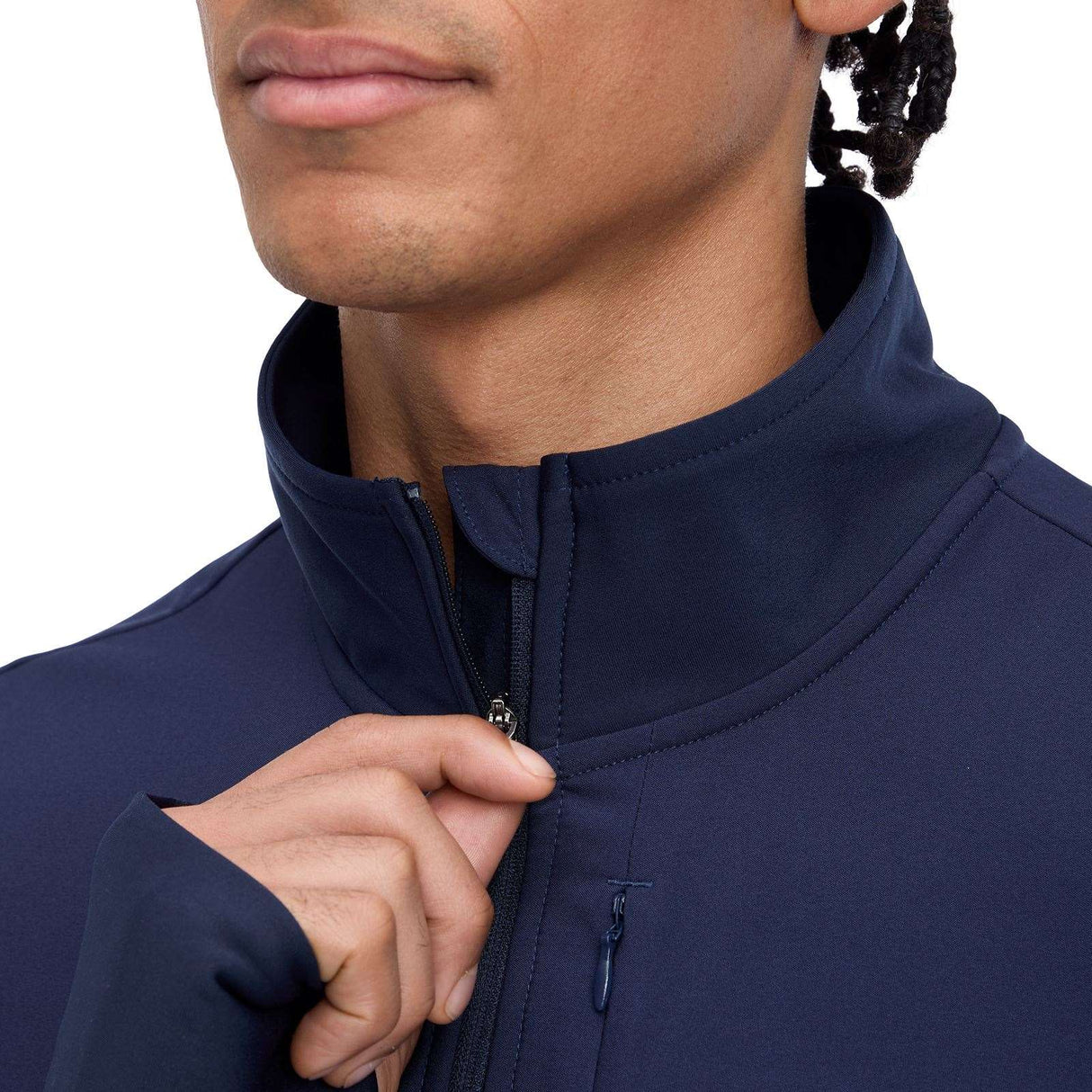 Energetics Bion II Mens Midlayer Half Zip Top