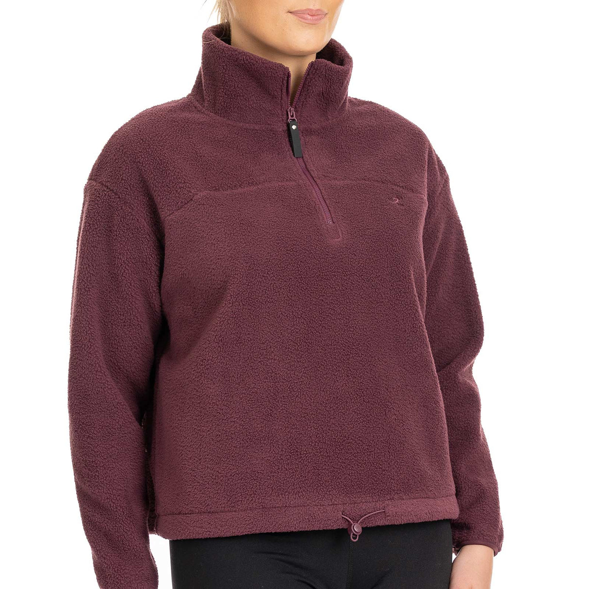 Energetics Aurora Womens Half-Zip Fleece Top