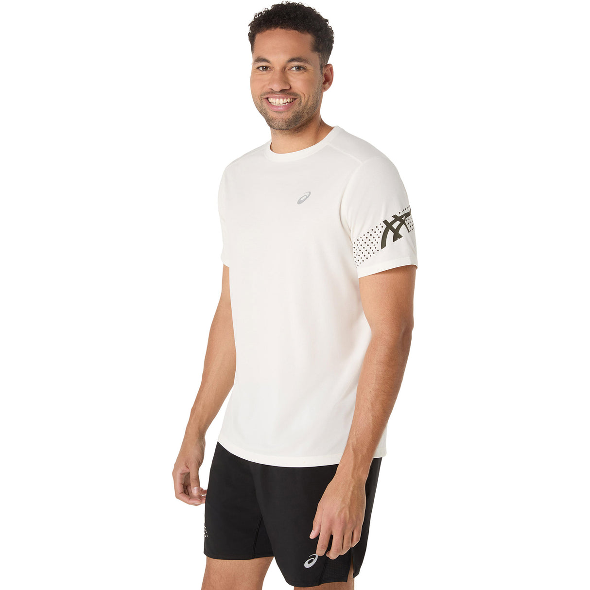 Asics Icon Mens Short Sleeve Top