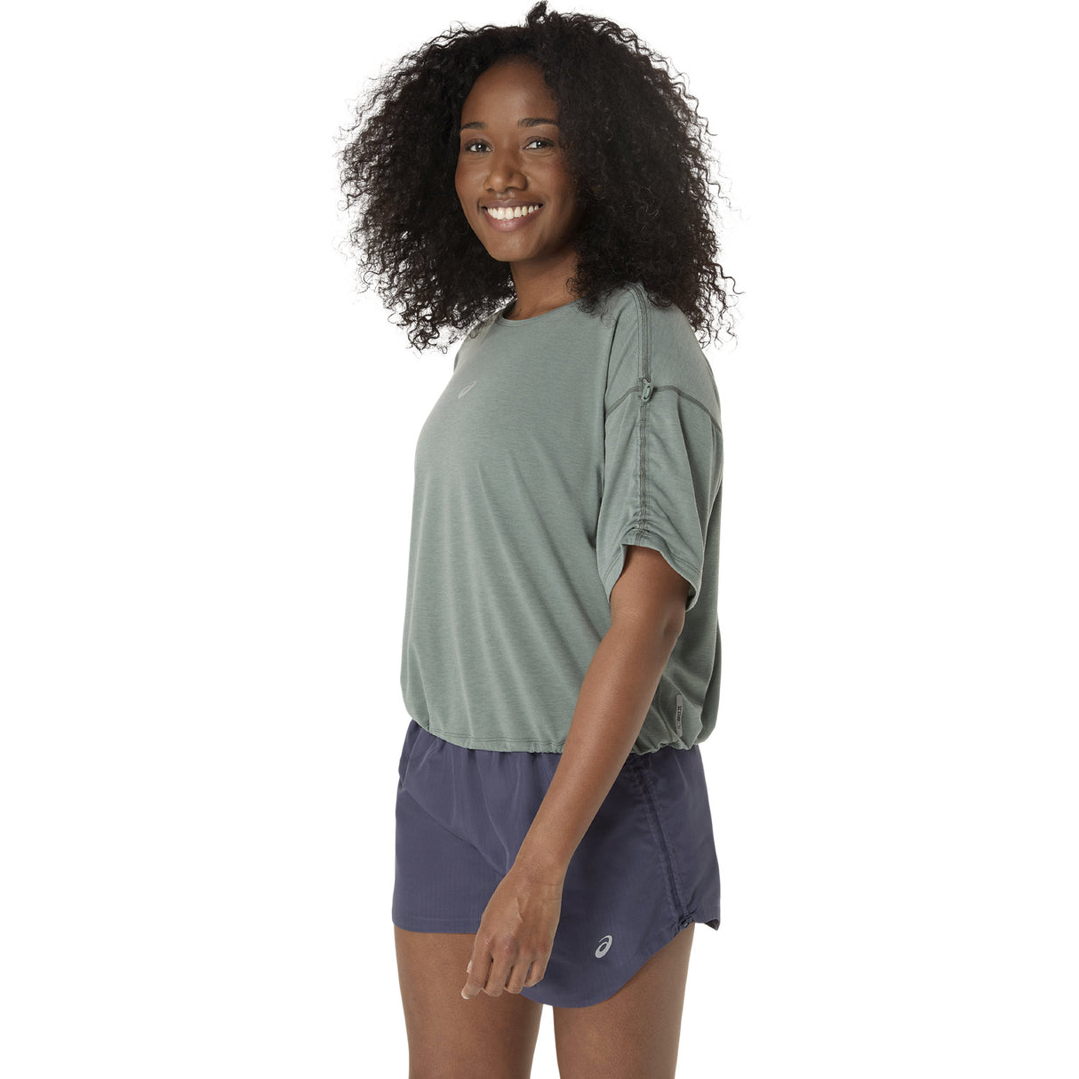 Asics Nagino Run Womens Short Sleeve Top