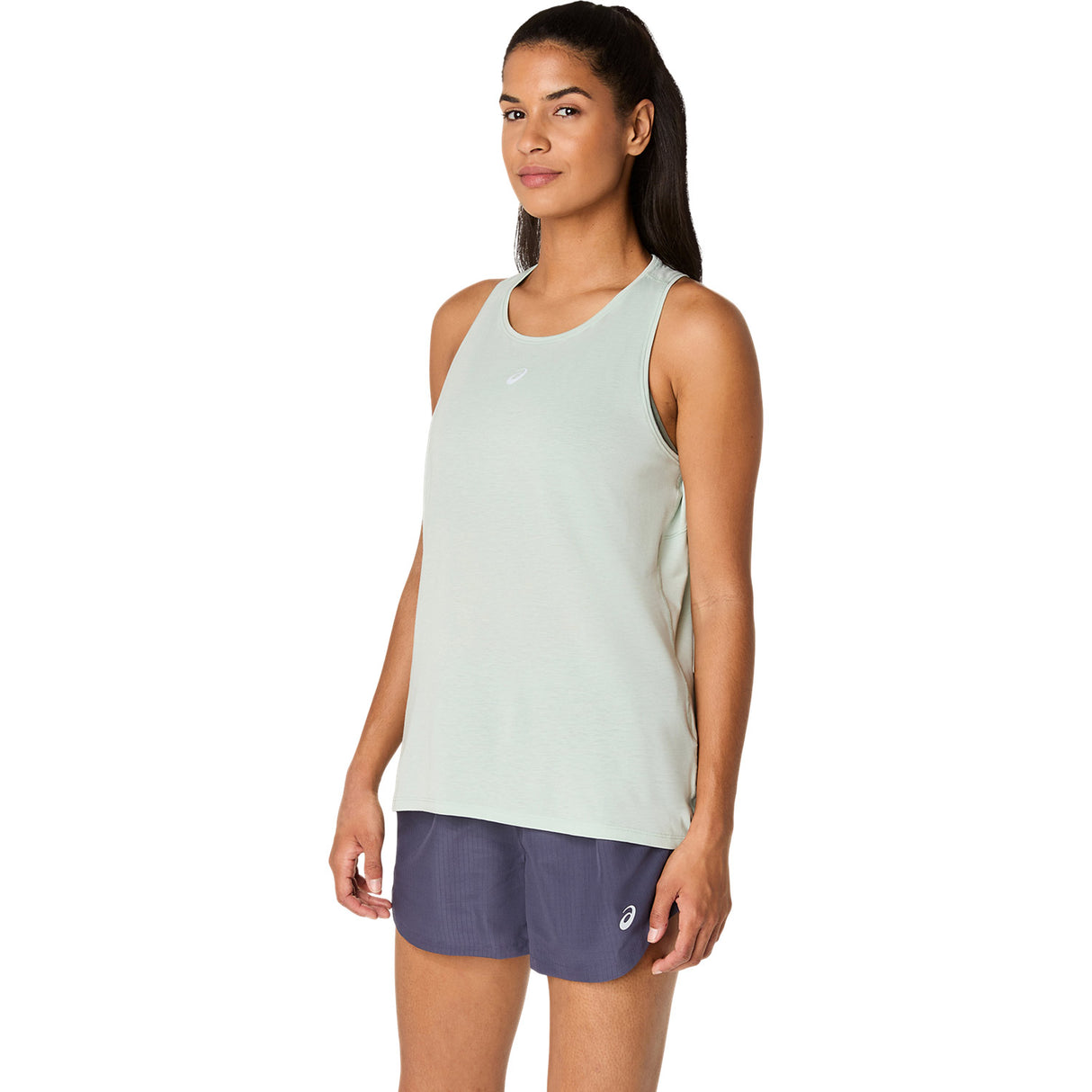 Asics Nagino Run Adjust Wmns Tank Green