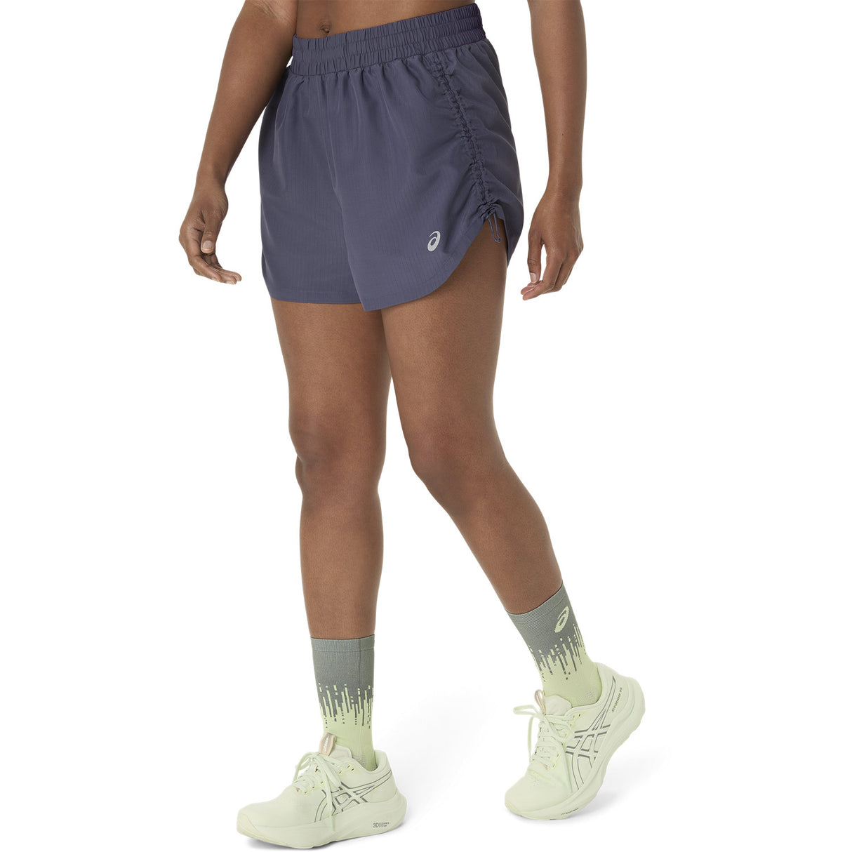 Asics Nagino 4in Run Wmns Short Navy