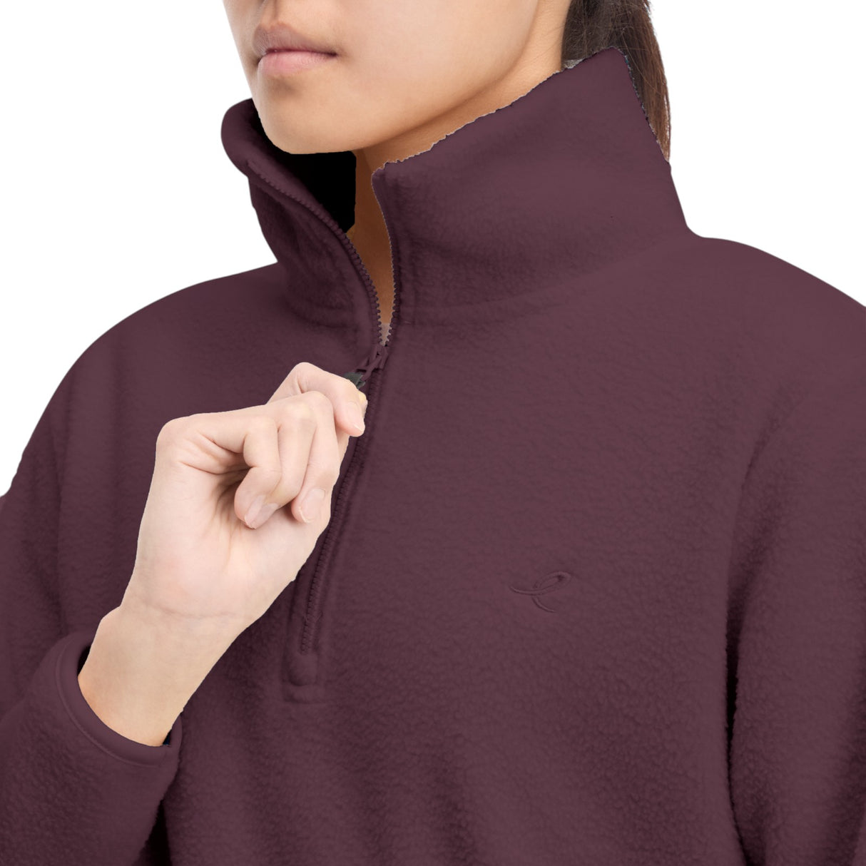 Energetics Amelia Girls Half-Zip Fleece