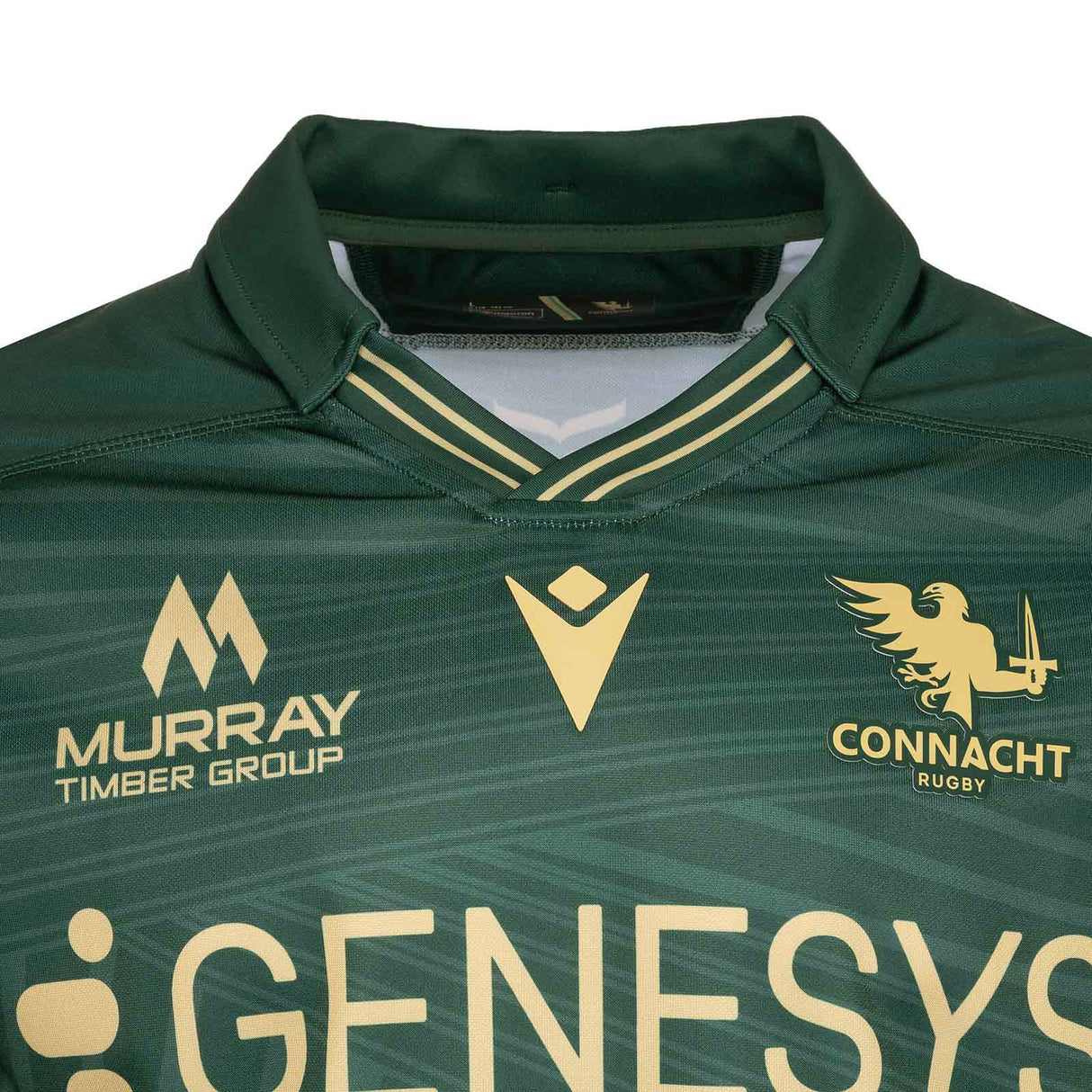 Macron Connacht Rugby 2025/26 Mens Home Replica Jersey