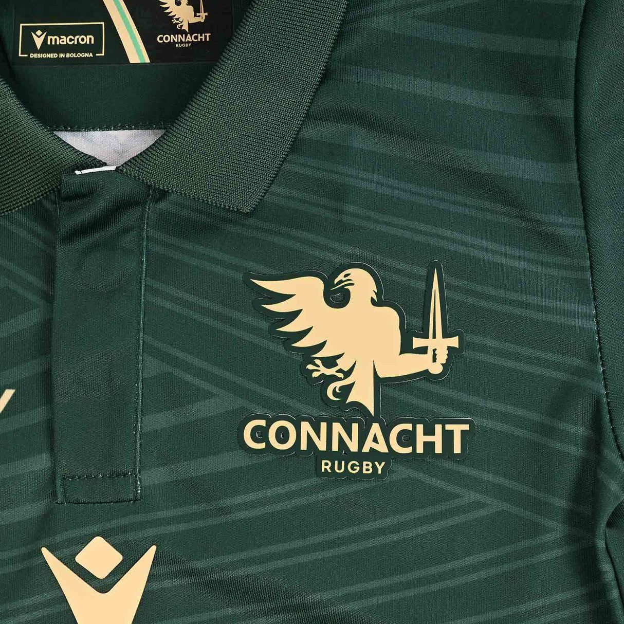 Macron CONN M25/26 HM POLY RPLC SS K Grn