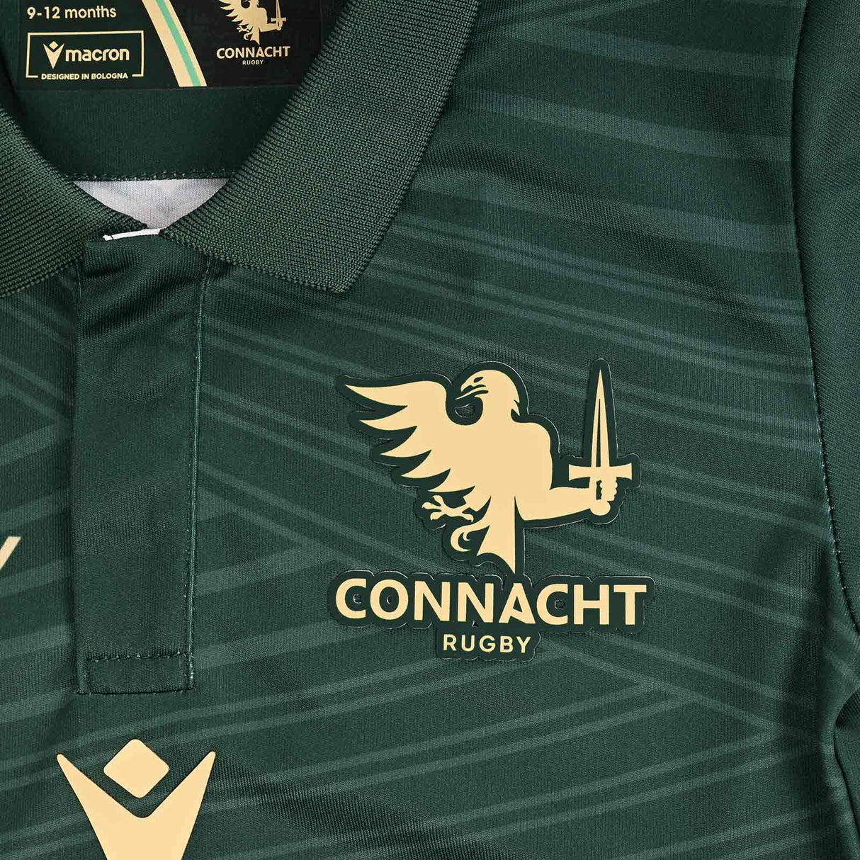 Macron CONN M25/26 HM POLYRPLC SS BB Grn