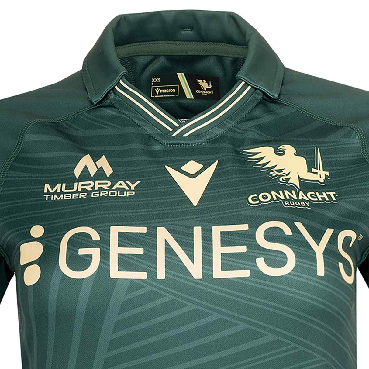 Macron CONN M25/26 HM W POLY RPLC SS Grn