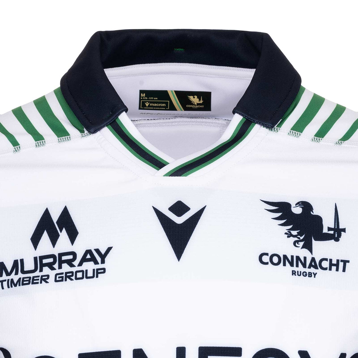 Macron Connacht Rugby 2025/26 Mens Away Pro Jersey