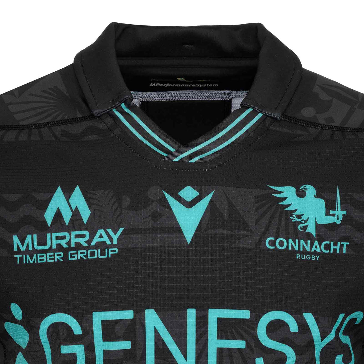 Macron Connacht Rugby 2025/26 Mens European Pro Jersey