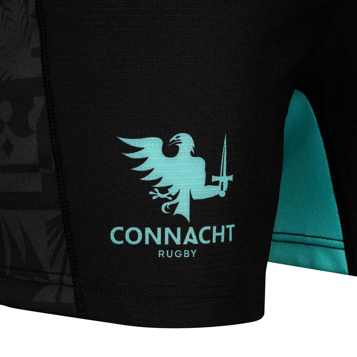 Macron Connacht Rugby 2025/26 Official Mens Euro Shorts