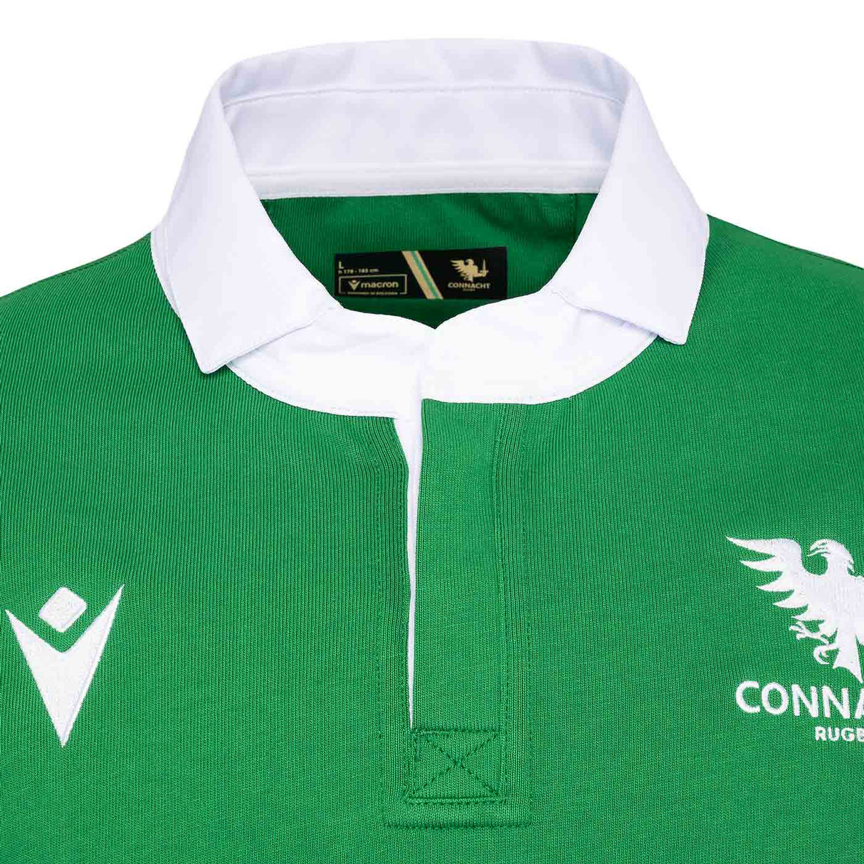Macron Connacht Rugby 2025/26 Kids Classic Home Replica Jersey
