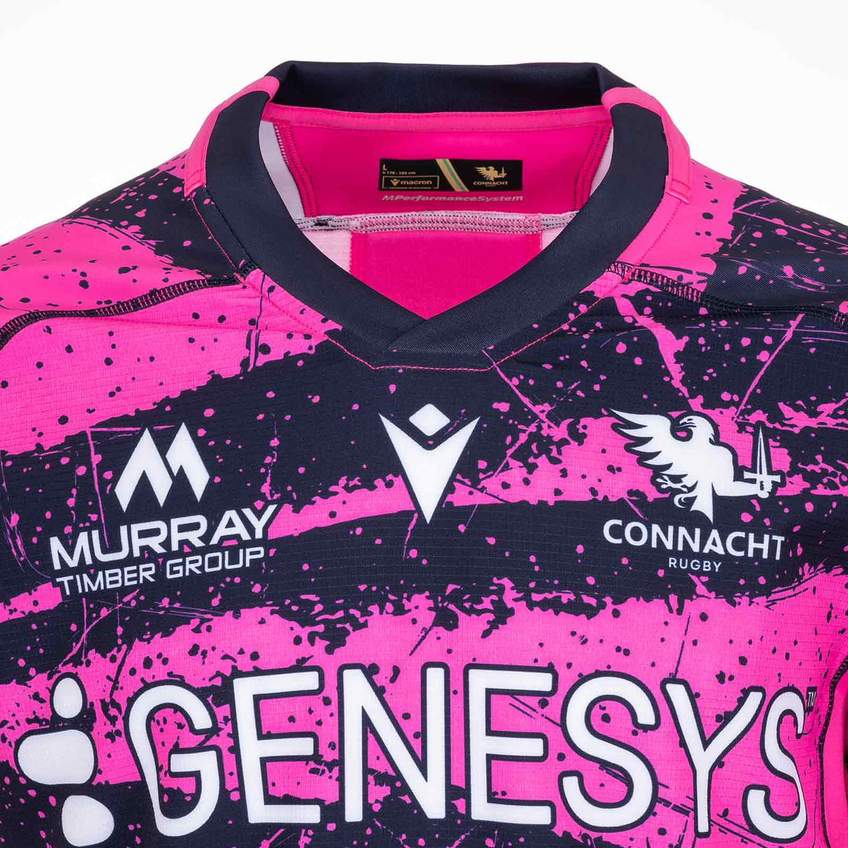 Macron Connacht Rugby 2025/26 Kids Training Jersey