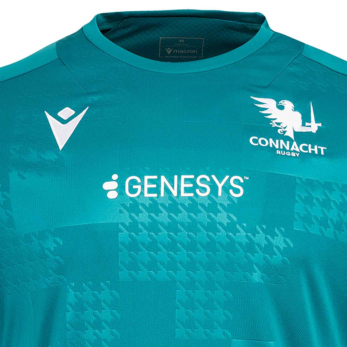 Macron CONN M25/26 TRN POLY SH SS SR Grn