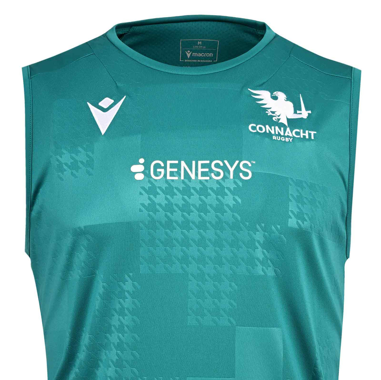 Macron CONN M25/26 TRN POLY SH SLSR Grn