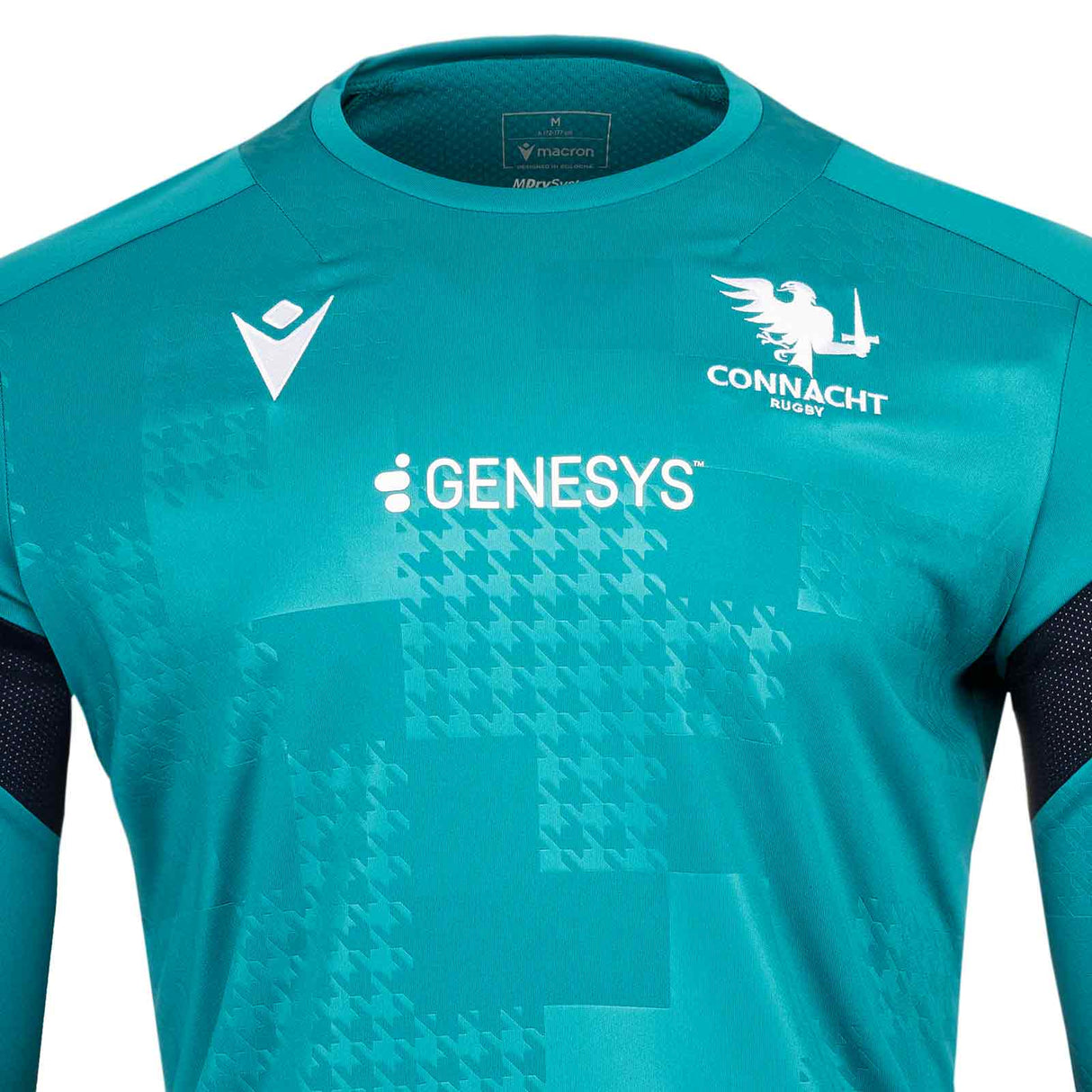 Macron CONN M25/26 TRN POLY SH LS SR Grn