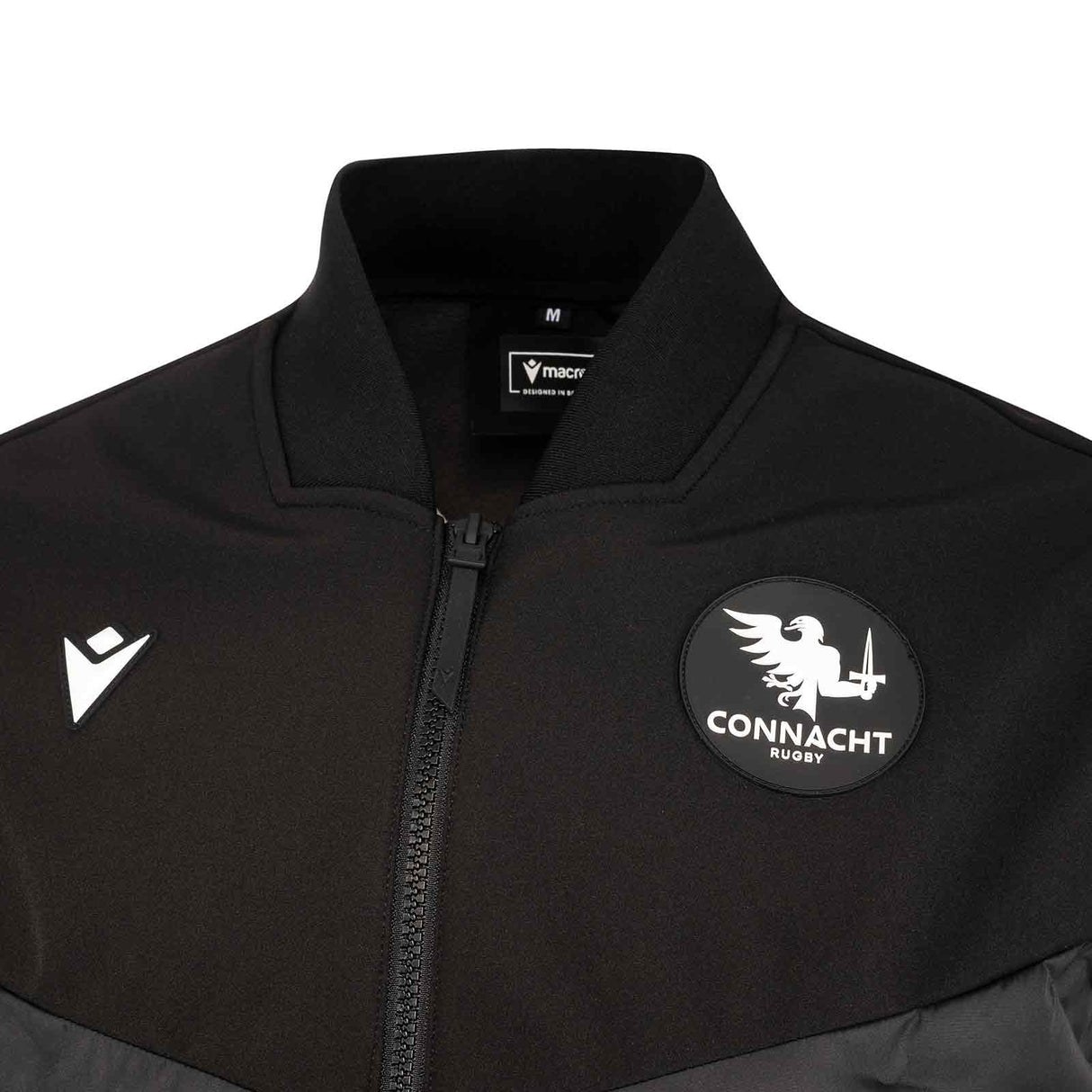 Macron Connacht Rugby 2025/26 Mens Full-Zip Elite Gilet