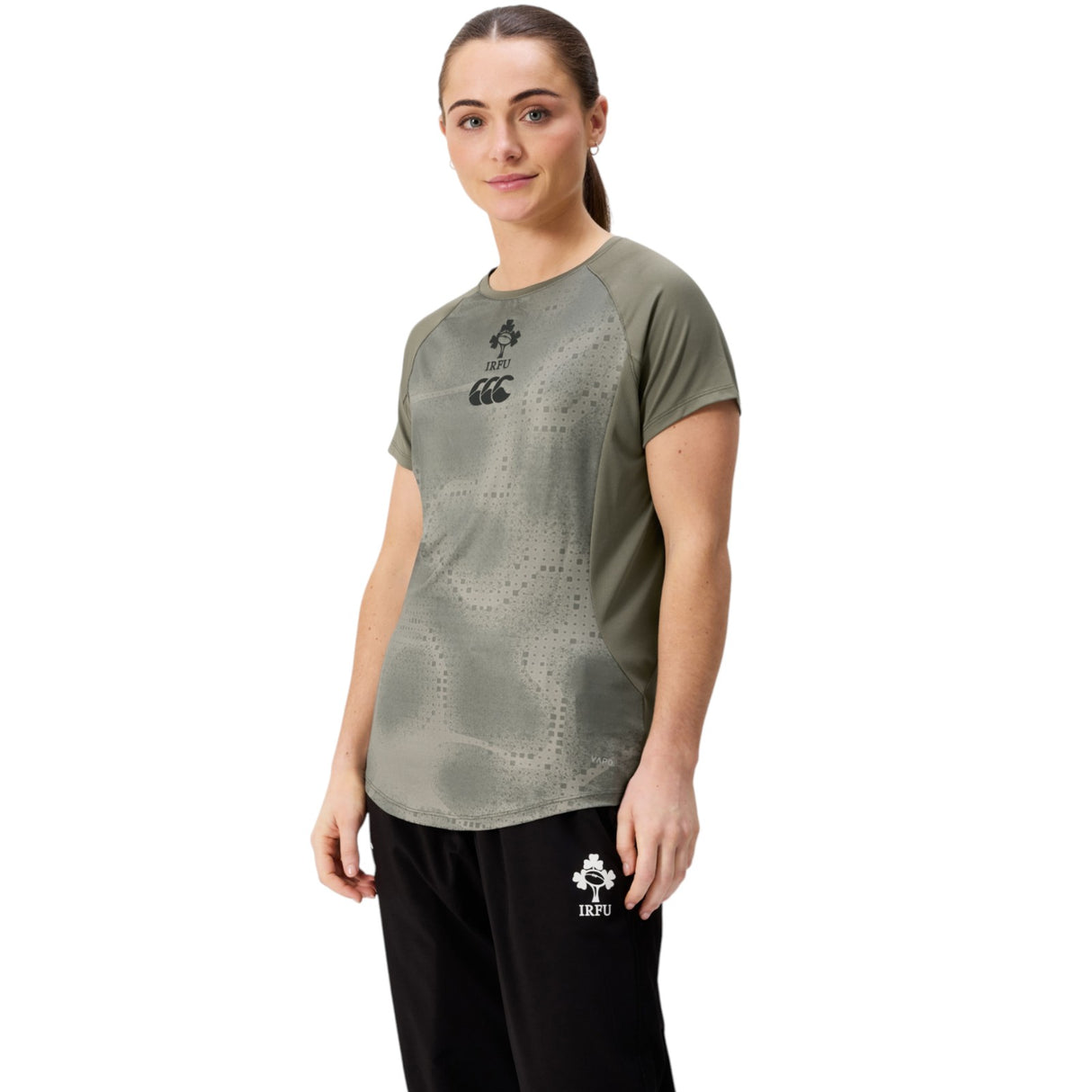 Canterbury IRFU Ireland Rugby Super Light Womens Training T-Shirt