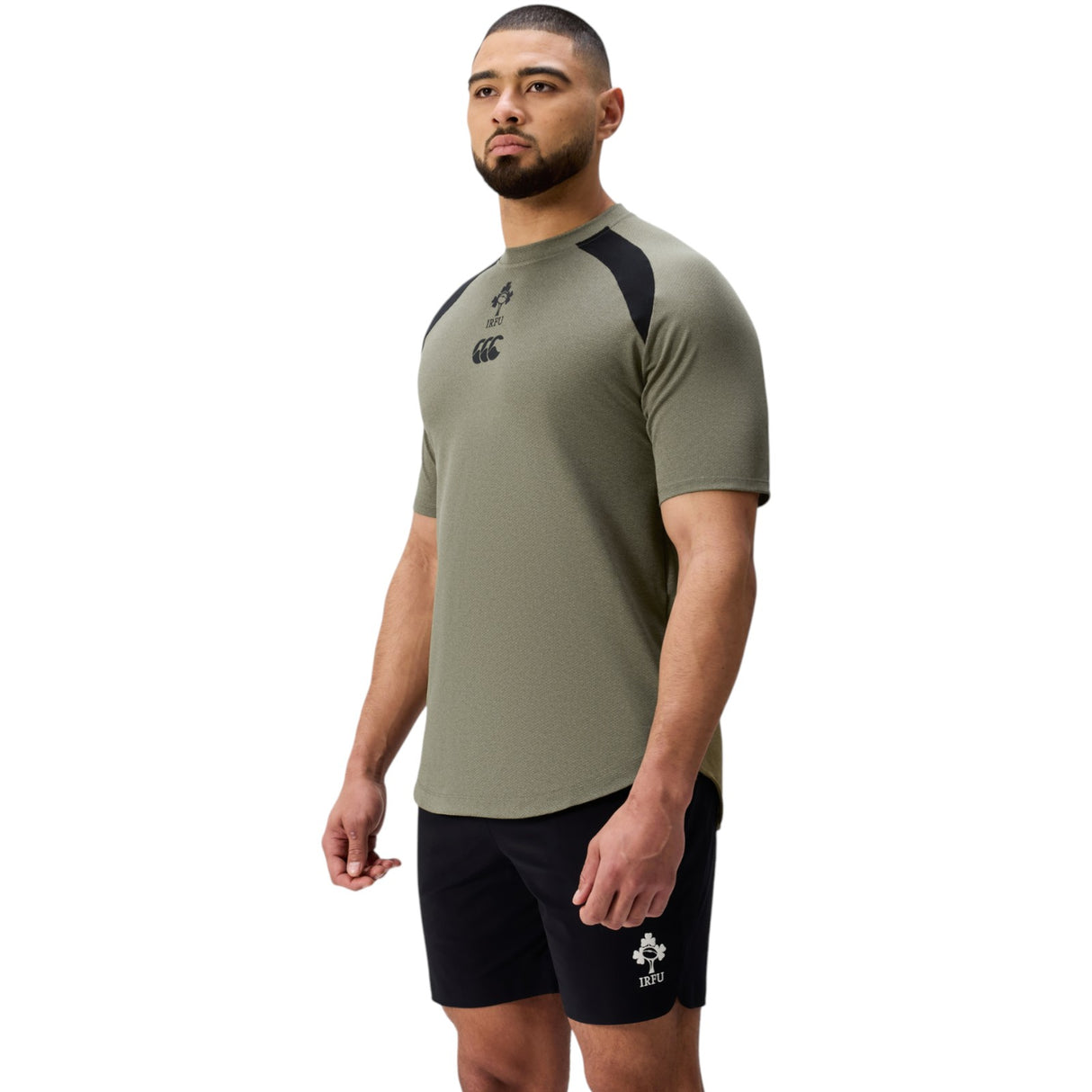 Canterbury IRFU Ireland Rugby ELITE Mens Training T-Shirt