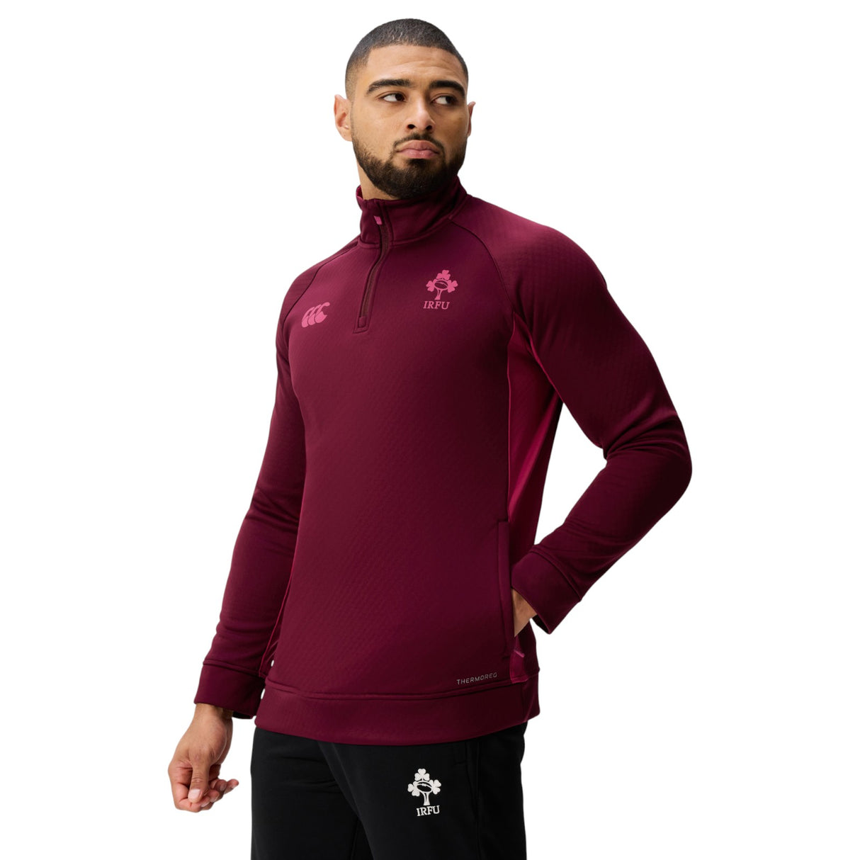 Canterbury IRFU Ireland Rugby Team Half-Zip Training Top