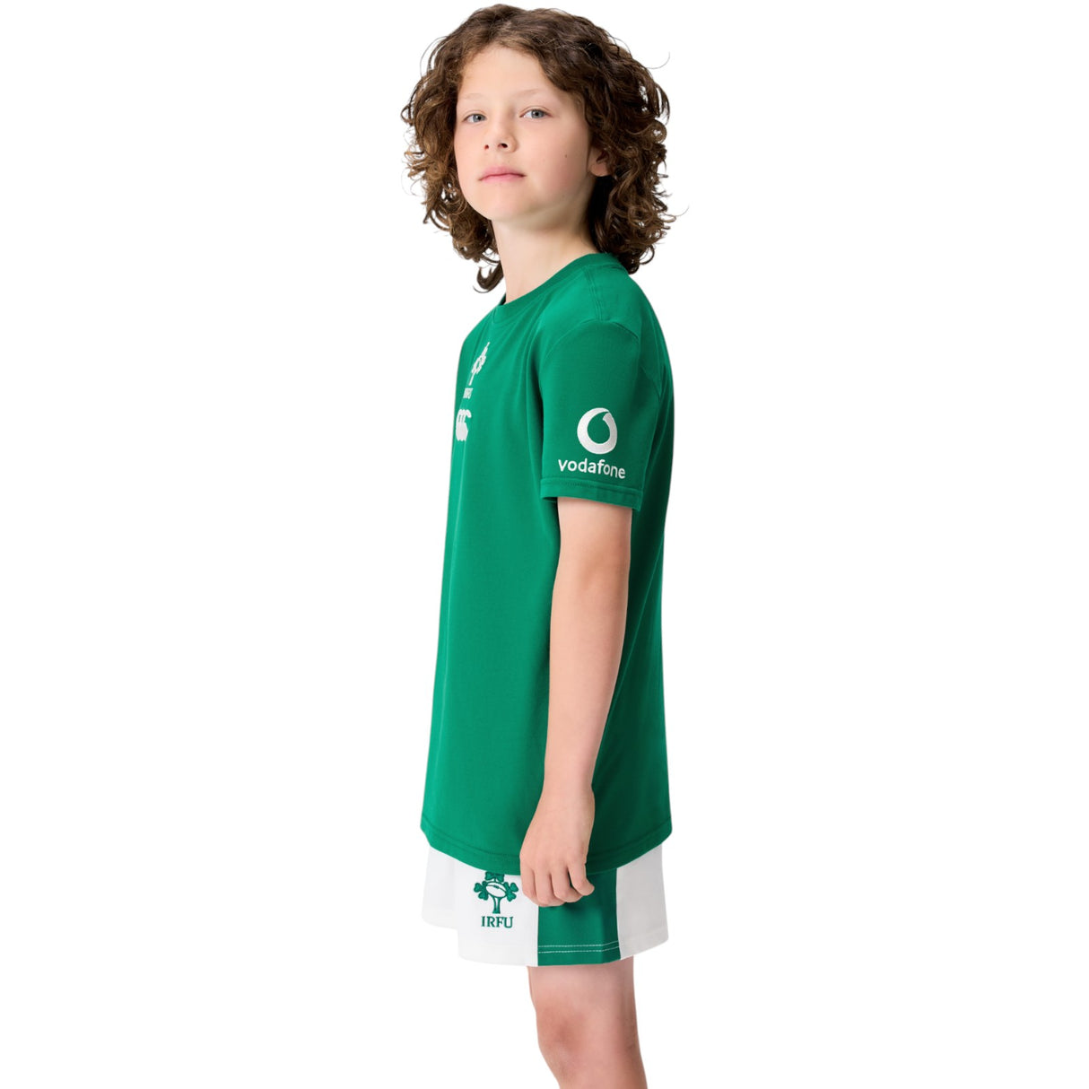 Canterbury IRFU Ireland Rugby 2025/26 Kids Team T-Shirt