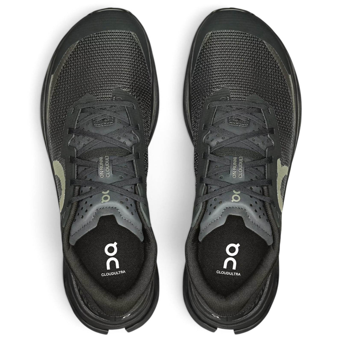 ON Mens Cloudultra 3 Black/Black