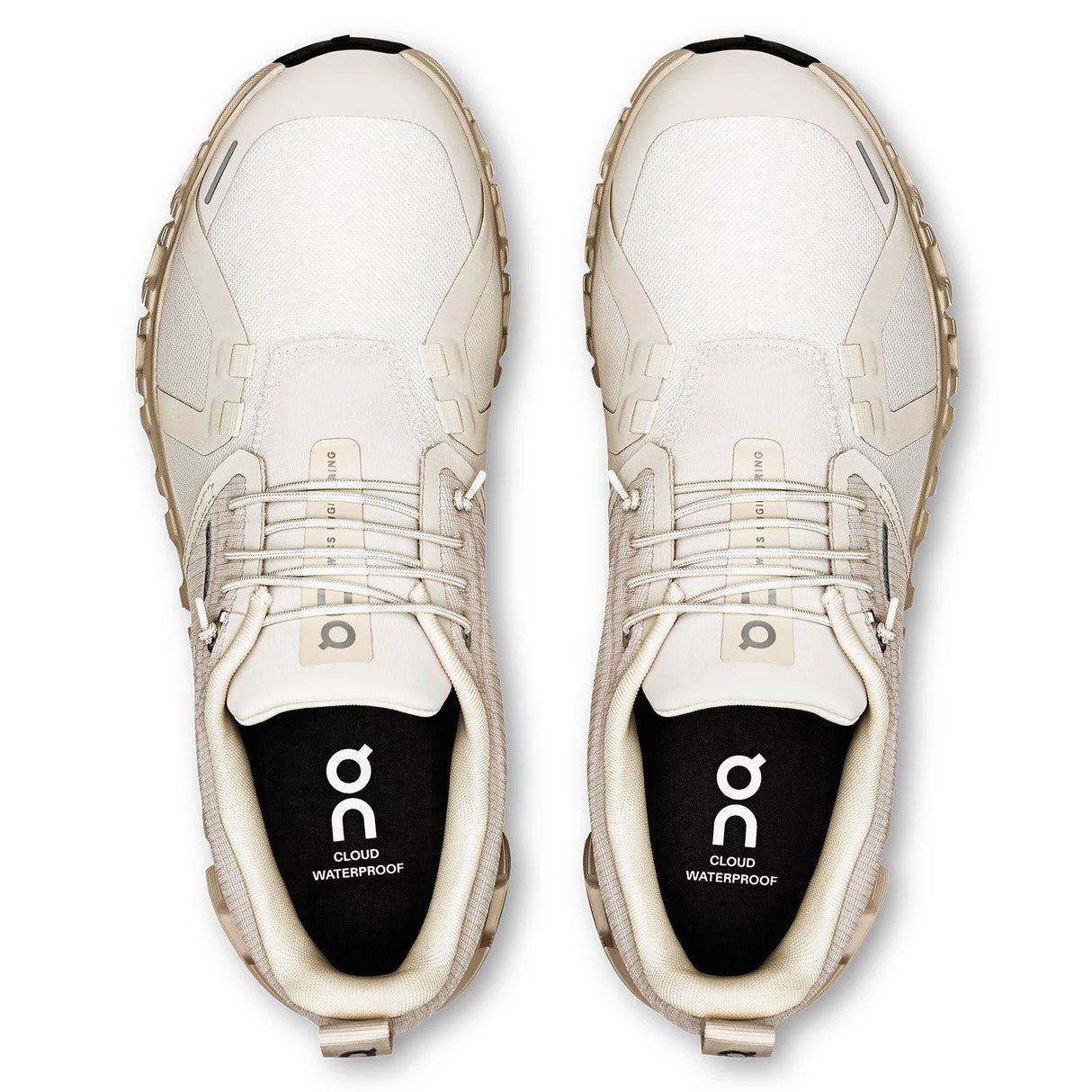 ON Womens Cloud 6 WP White/Cream