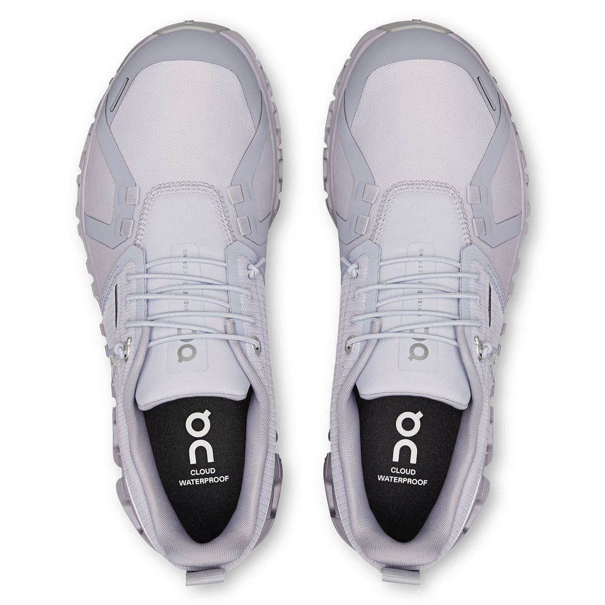 ON Womens Cloud 6 WP Grey/Pink
