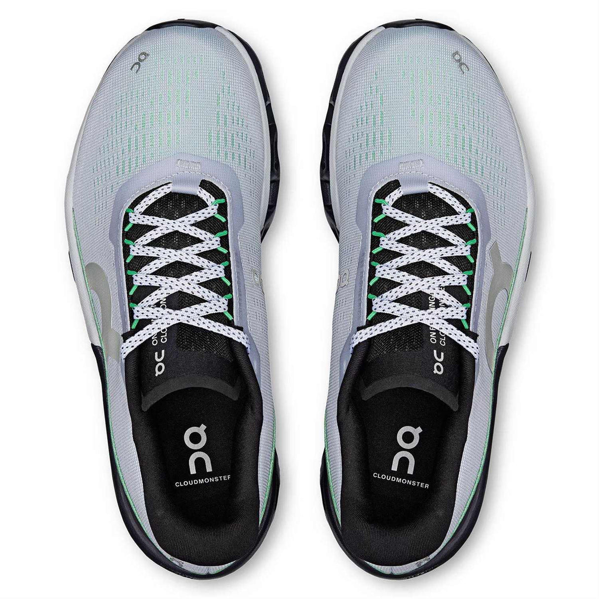 ON Womens Cloudmonster 2 Grey