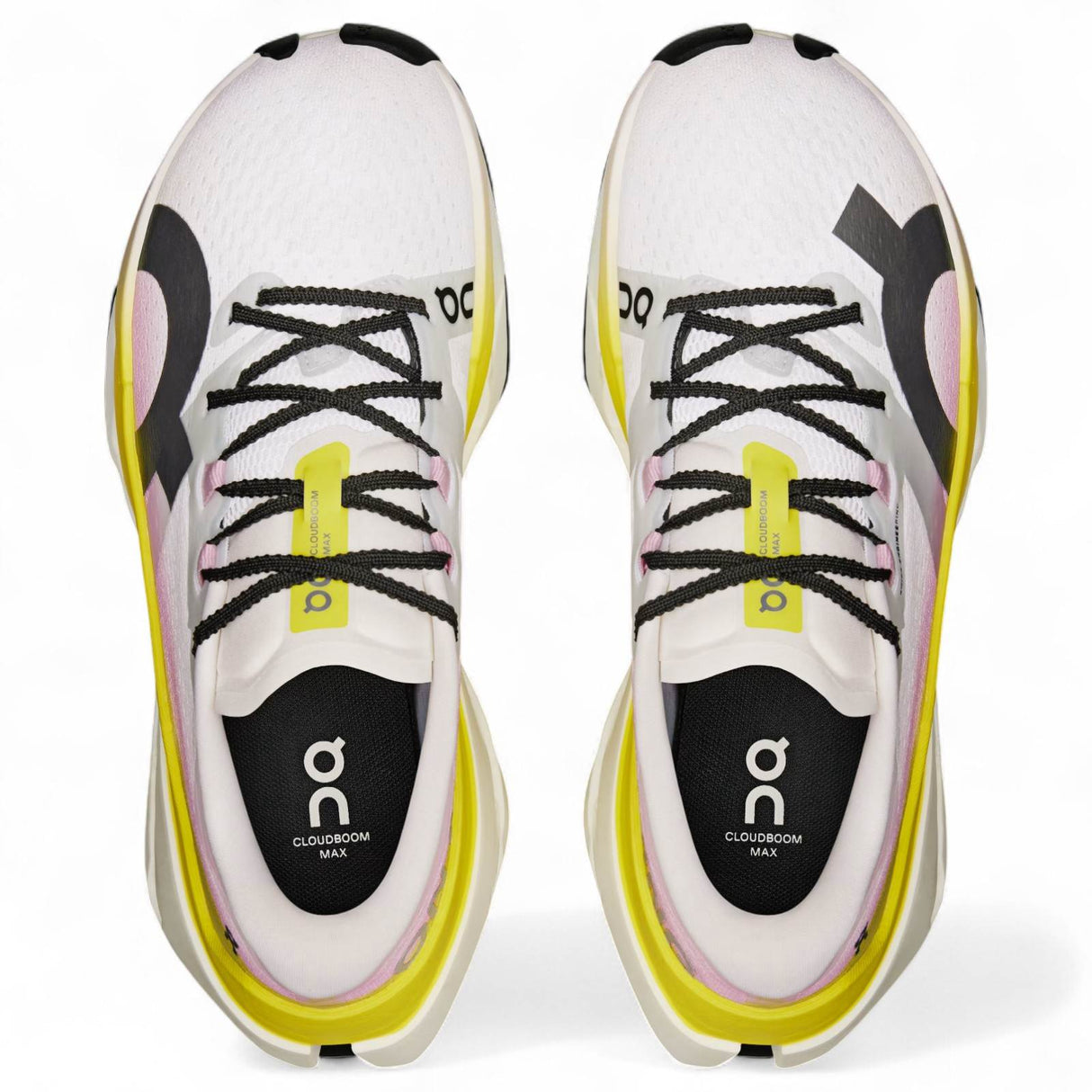 ON Womens Cloudboom Max Yellow