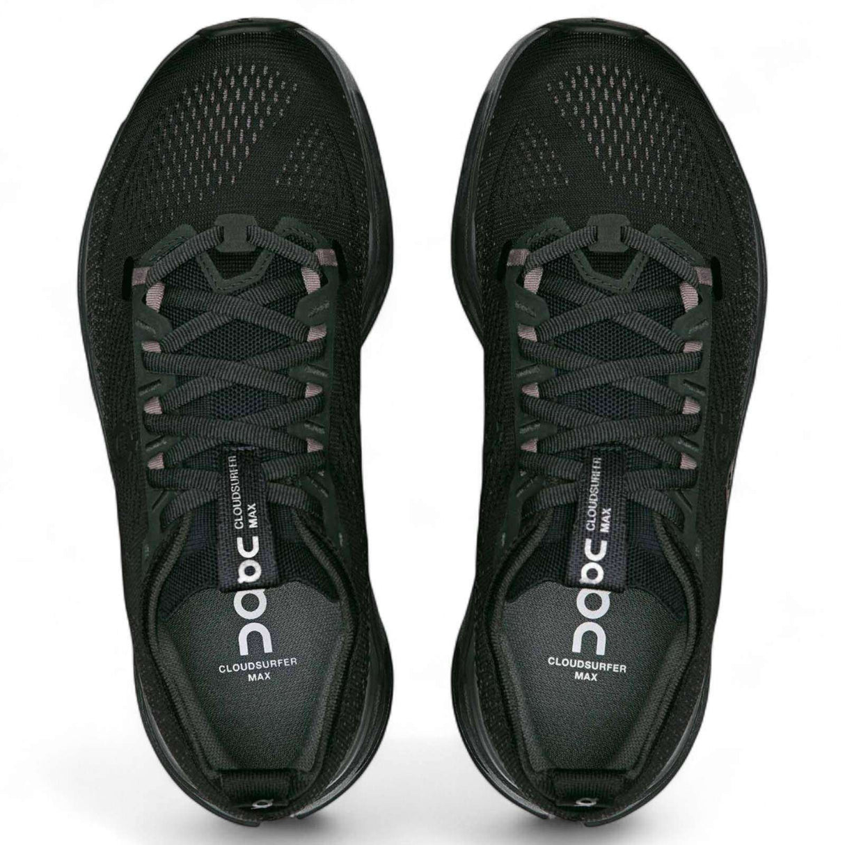 ON Womens Cloudsurfer Max Black