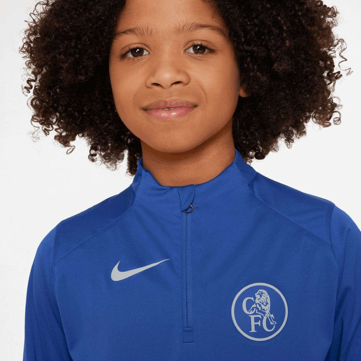 Nike CFC 25 3rd Kid Strike Drill Top Blu