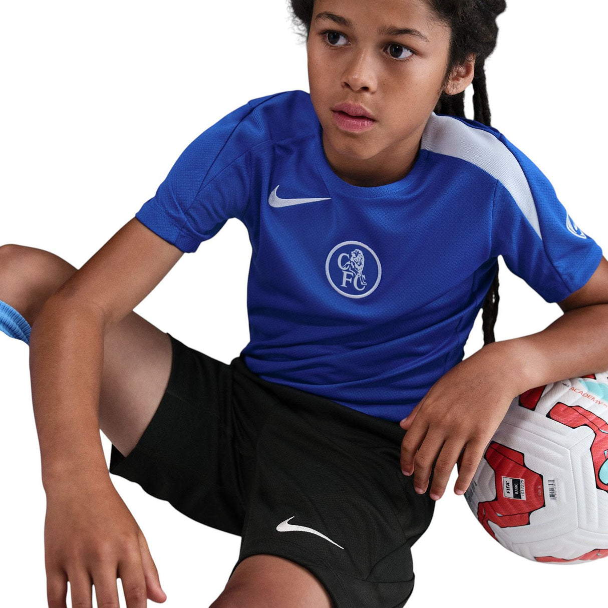 Nike CFC 25 3rd Kids Strike Short Black