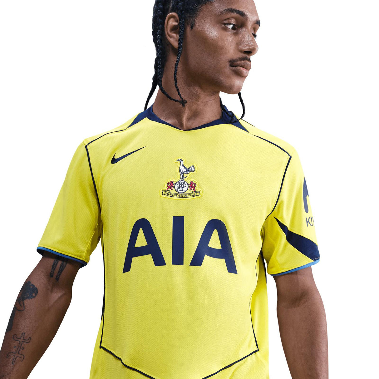 Nike THFC 25 Third Jersey Yellow