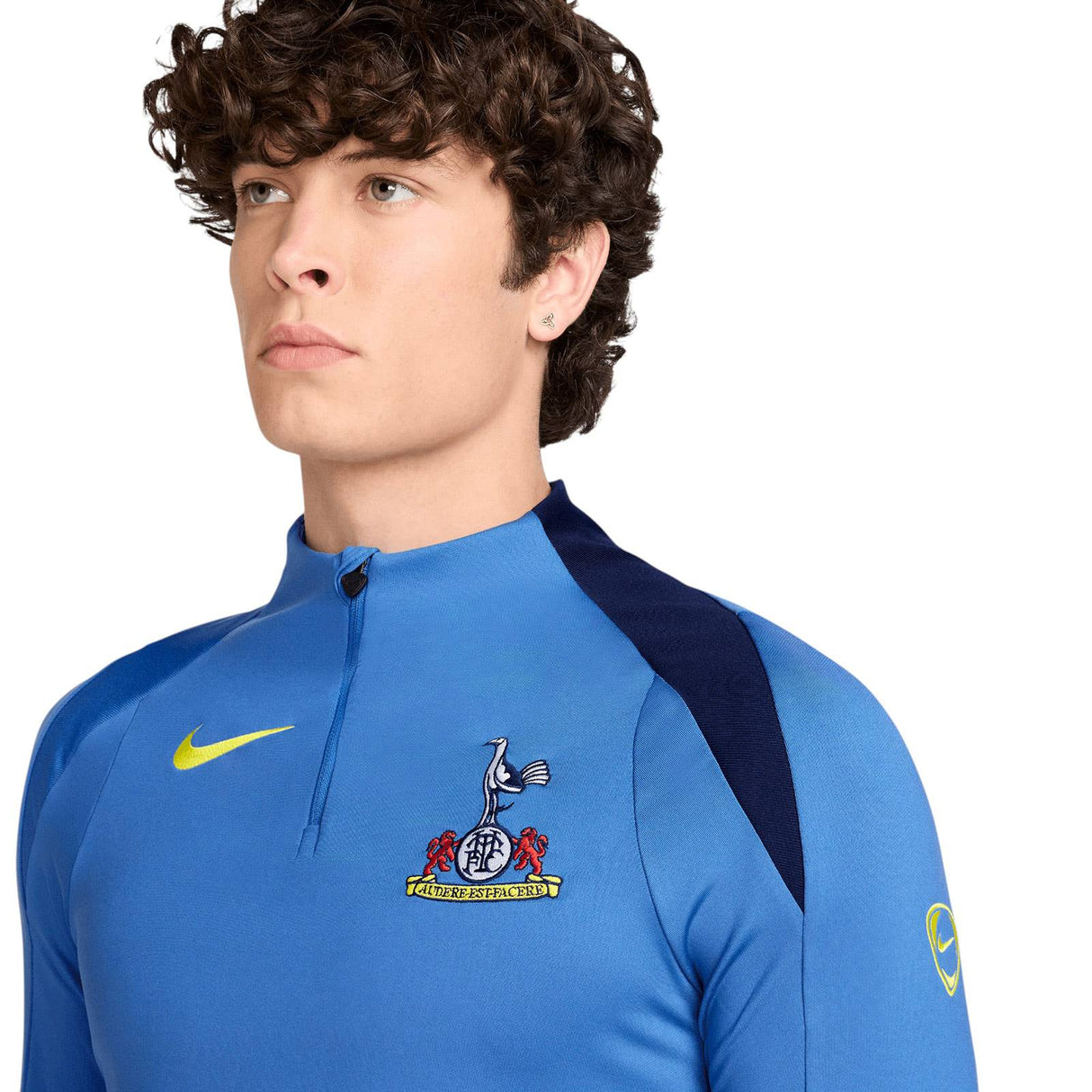 Nike THFC 25 3rd Strike Drill Top Blue